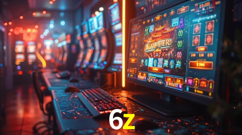 Sinta a adrenalina dos jogos de cassino com 6z