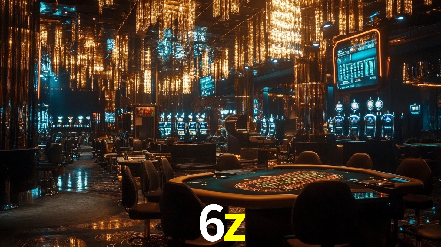 6z: A Experiência de Casino com Jogos de Mesa ao Vivo