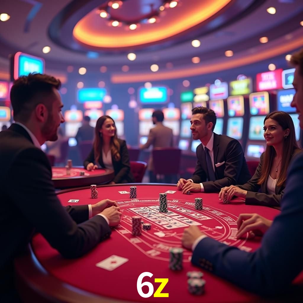 Casino Ao Vivo 6z